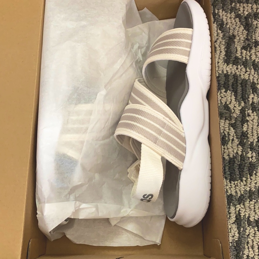 Never worn adidas slides. women’s size 8